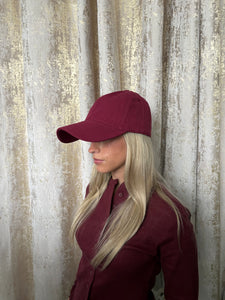 XB Cap Burgundy