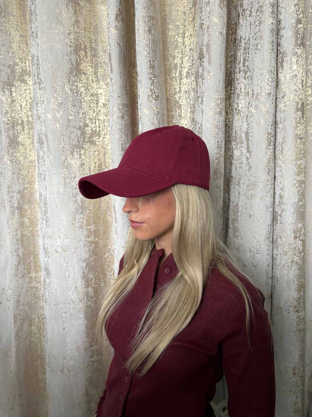 XB Cap Burgundy