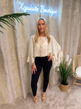 Load image into Gallery viewer, Lexi Top Beige
