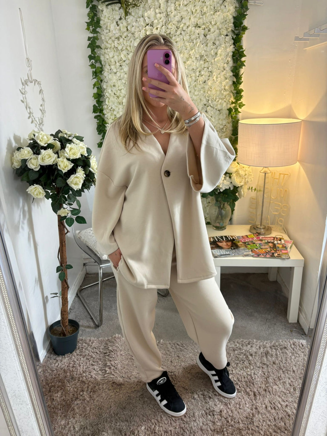 Blaire Set Cream