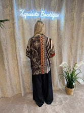 Load image into Gallery viewer, Sienna Blouse Brown
