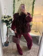 Load image into Gallery viewer, Willow Set Burgundy
