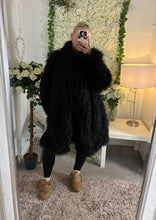 Load image into Gallery viewer, Joy Coat Black
