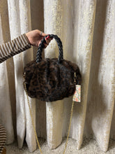 Load image into Gallery viewer, Fluffy Bag Animal Print
