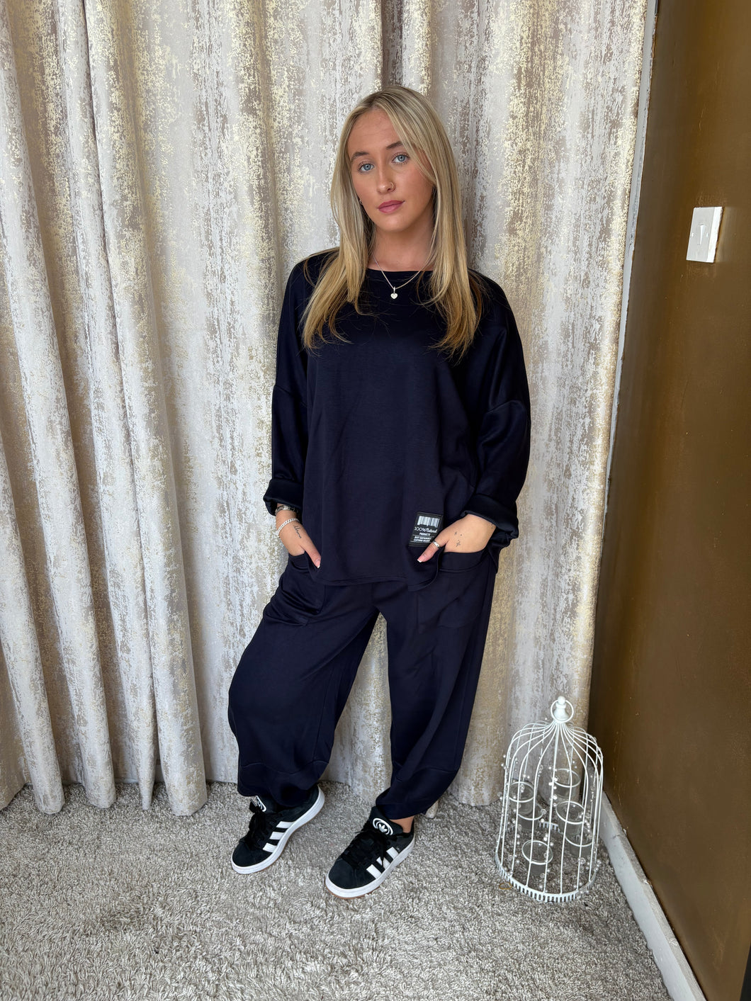 Sienna Set Navy