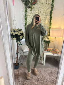 Rowan Set Khaki