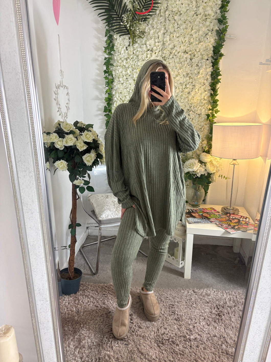 Rowan Set Khaki