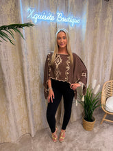 Load image into Gallery viewer, Lexi Top Brown
