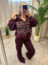 Load image into Gallery viewer, Miriam Set Burgundy
