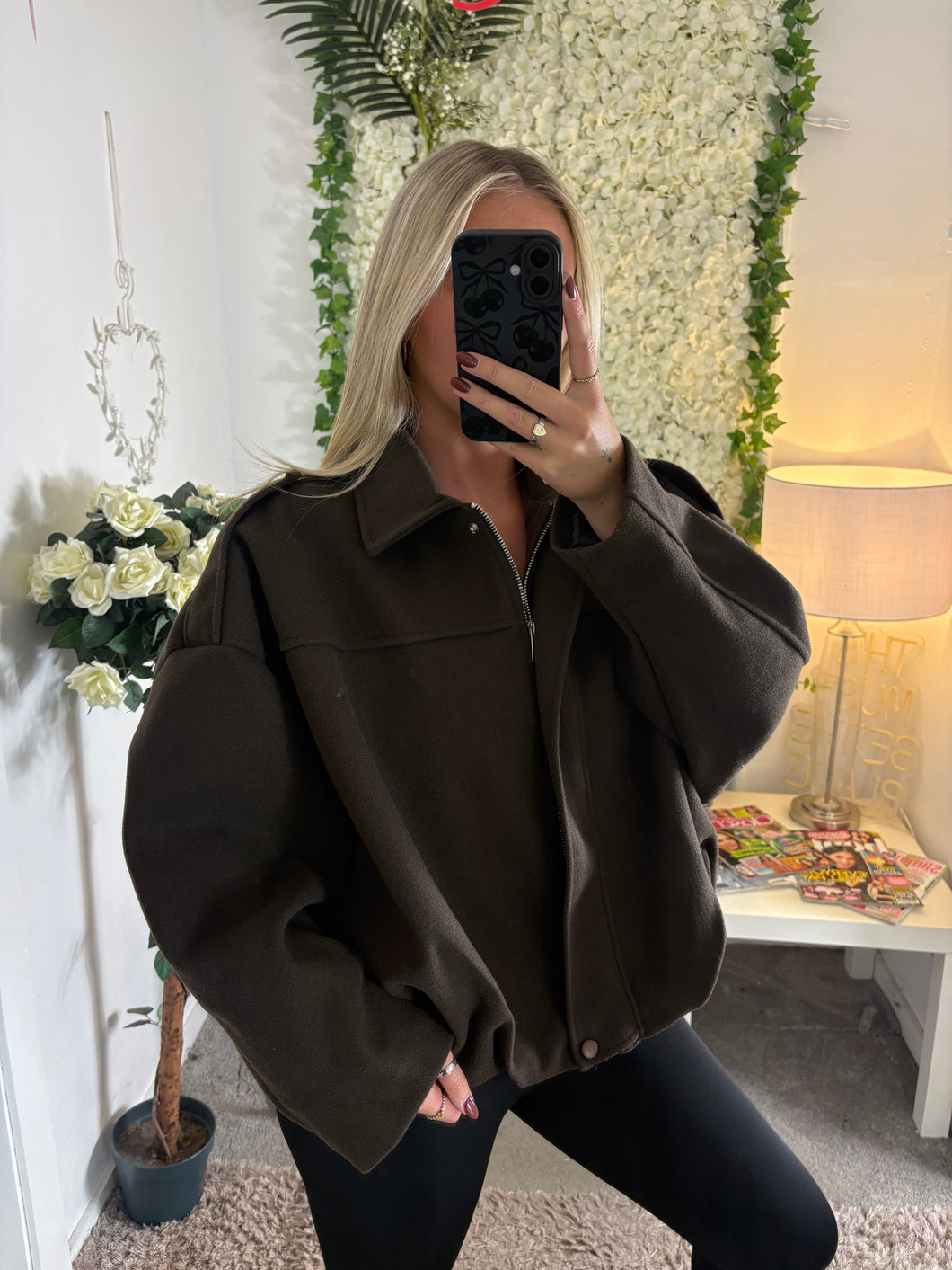 Aria Jacket Brown