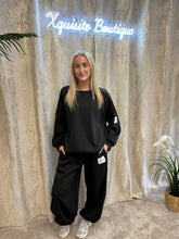 Load image into Gallery viewer, Eva Sports Set Black
