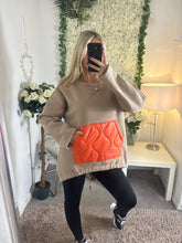 Load image into Gallery viewer, Zoey Sweatshirt Tan
