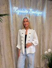 Load image into Gallery viewer, Selena Jacket White
