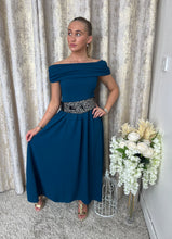 Load image into Gallery viewer, Delilah Dress Blue
