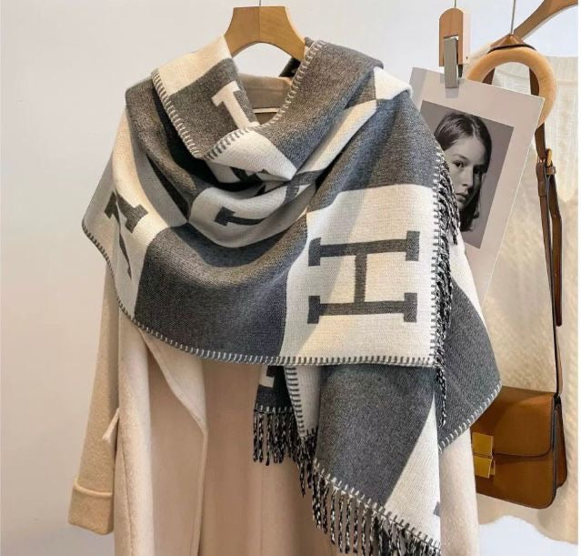 XB Scarf Grey