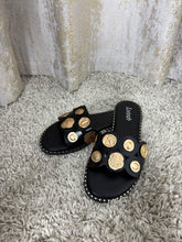 Load image into Gallery viewer, Sofia Sandals Black
