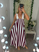 Load image into Gallery viewer, Sammie Dress Burgundy
