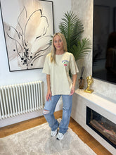 Load image into Gallery viewer, Cherry T-shirt Beige
