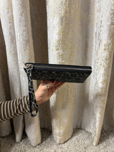 Load image into Gallery viewer, Animal Print Purse/Clutch Grey
