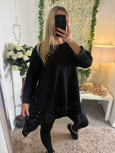 Emma Sweatshirt Black