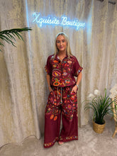 Load image into Gallery viewer, Katie Set Burgundy
