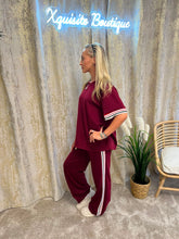 Load image into Gallery viewer, Lydia Set Burgundy
