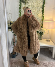 Load image into Gallery viewer, Joy Coat Brown
