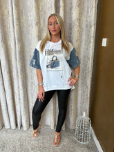 Load image into Gallery viewer, XB T-shirt White
