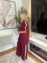 Load image into Gallery viewer, Ellie Set Burgundy
