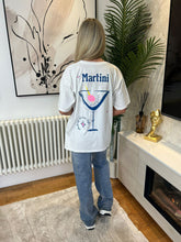 Load image into Gallery viewer, Martini T-shirt White
