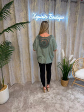 Load image into Gallery viewer, Cerys Top Khaki
