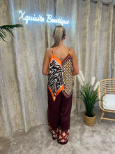 Load image into Gallery viewer, Charlotte Set Burgundy
