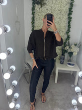 Load image into Gallery viewer, Liberty Bomber Jacket Brown
