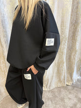 Load image into Gallery viewer, Eva Sports Set Black
