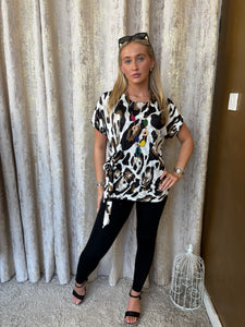 Natalie Necklace Top