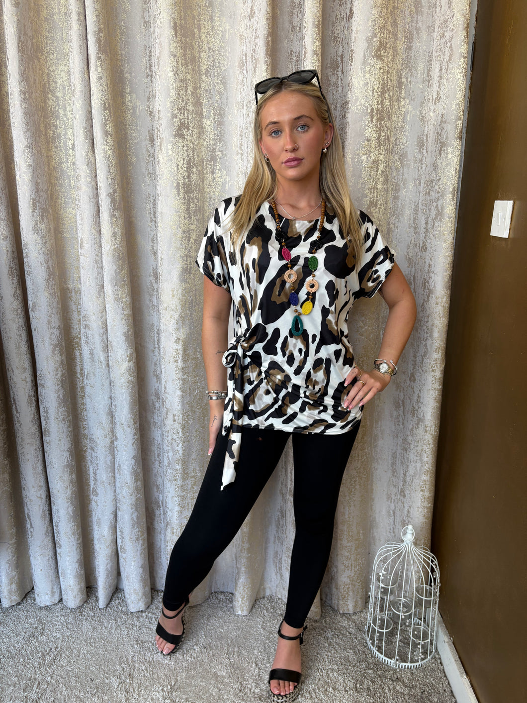 Natalie Necklace Top