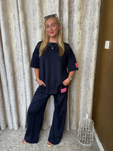 Load image into Gallery viewer, Tessa Set Navy
