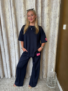 Tessa Set Navy
