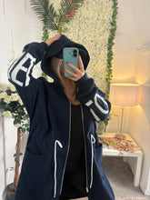 Load image into Gallery viewer, Love Coat Navy
