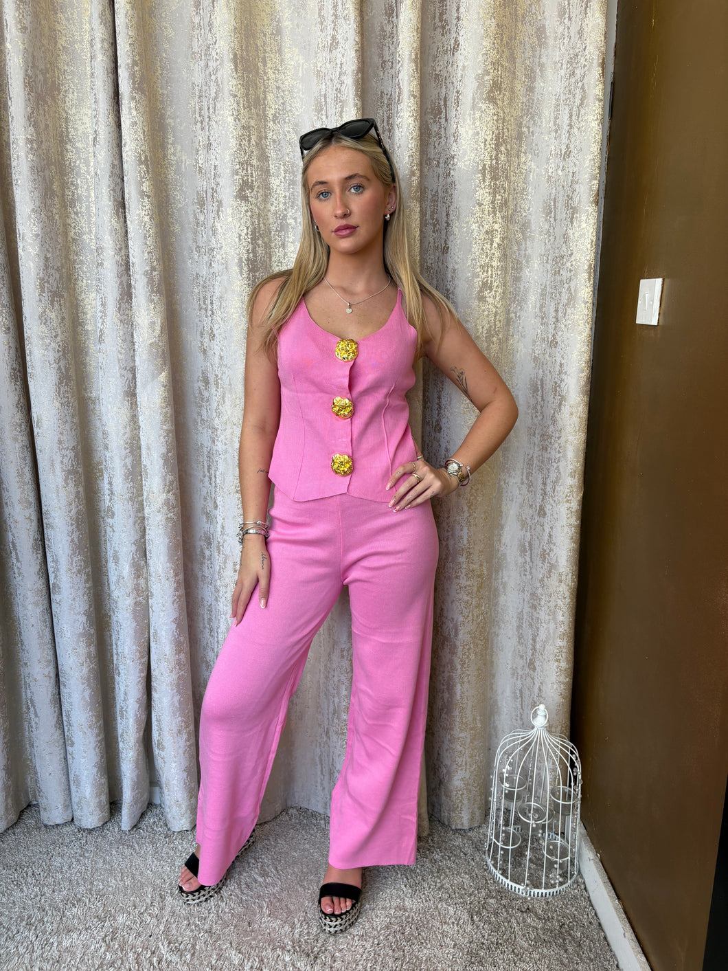 Gabby Set Pink