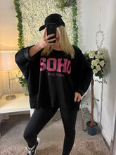 Load image into Gallery viewer, Soho Sweatshirt Black
