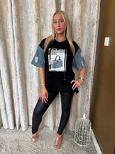 Load image into Gallery viewer, XB T-shirt Black
