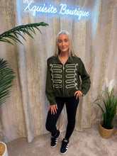 Load image into Gallery viewer, Erin Jacket Khaki
