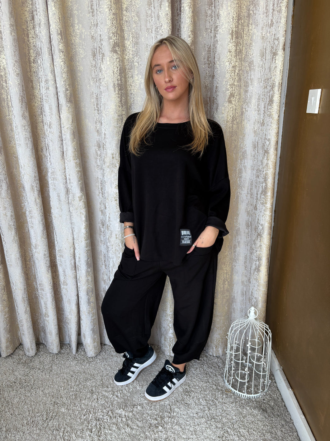 Sienna Set Black