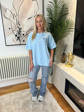 Load image into Gallery viewer, Martini T-shirt Light Blue

