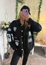 Load image into Gallery viewer, Lucy Jacket Black
