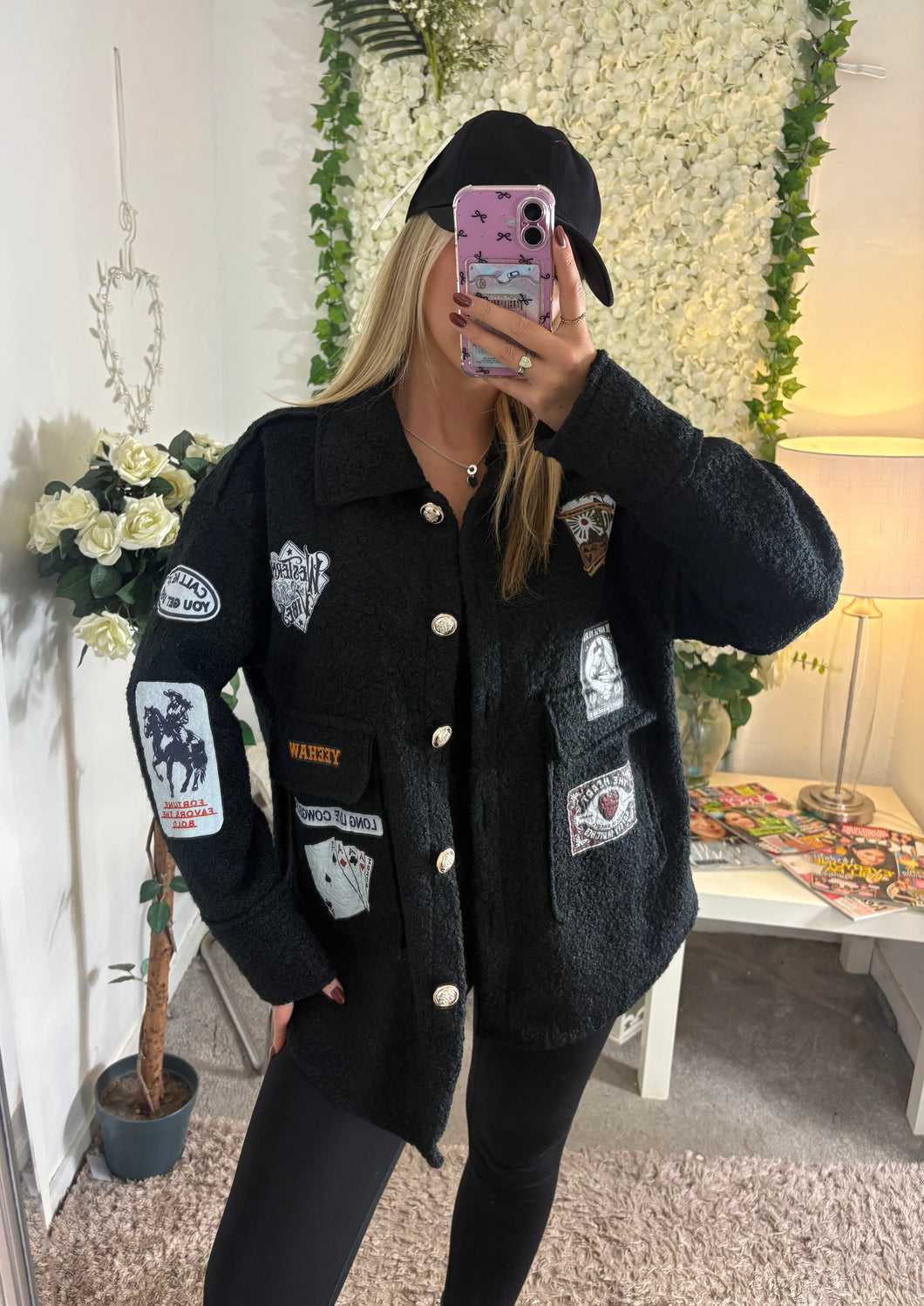 Lucy Jacket Black