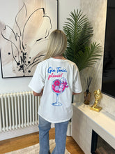Load image into Gallery viewer, Gin Tonic T-shirt White
