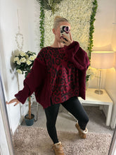 Load image into Gallery viewer, Alexis Jumper Burgundy
