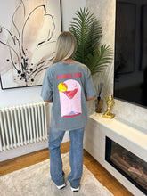 Load image into Gallery viewer, Daquiri T-shirt Grey
